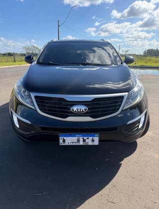 KIA SPORTAGE 2.0 LX 4X2 16V FLEX 4P AUTOMÁTICO